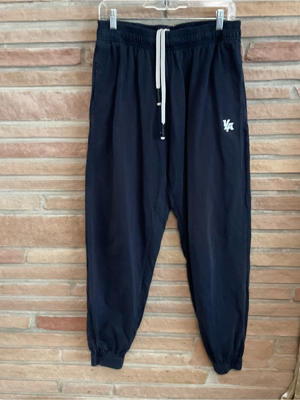 YoungLA Lounge Pants Joggers Navy Large